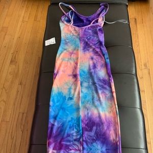 Multi color dress